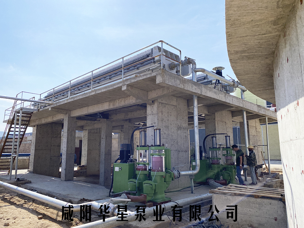 選礦廠一般需要多大過(guò)濾面積的板框壓濾機(jī)