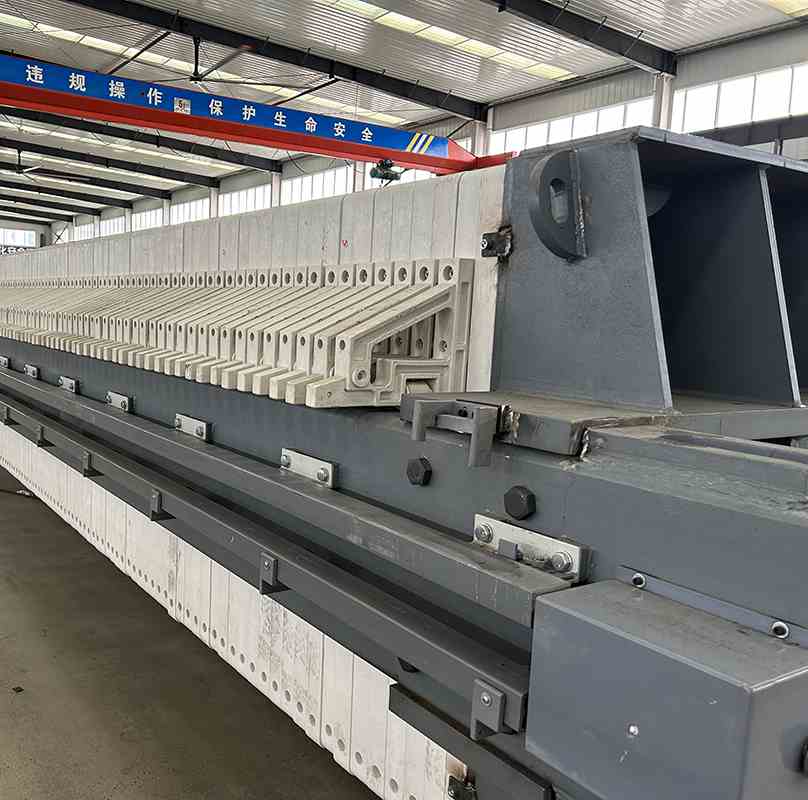 板框壓濾機少一塊板應該如何應急處理